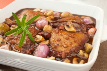 Coq au vin