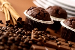 Chokolade muffins mm.